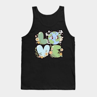 Love Earth Tank Top